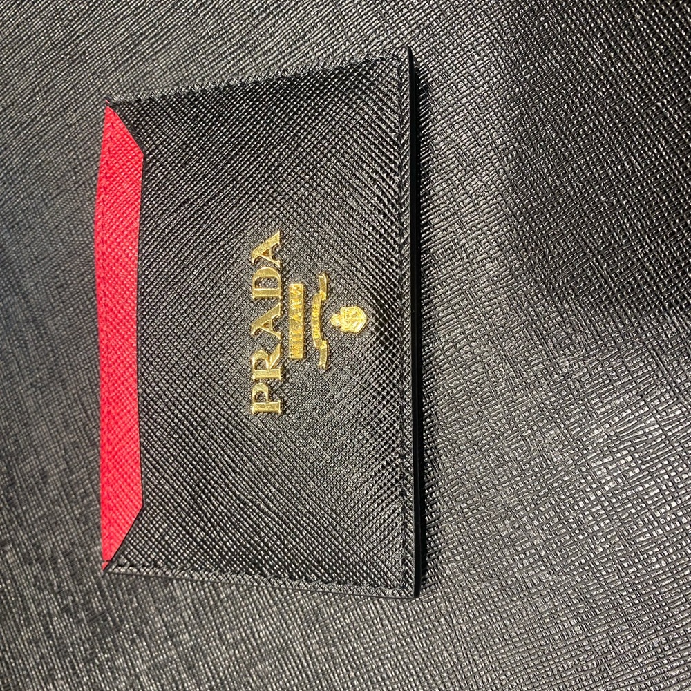 Prada card case